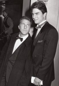 Dustin Hoffman and Tom Cruise , 1987, NY 2.jpg